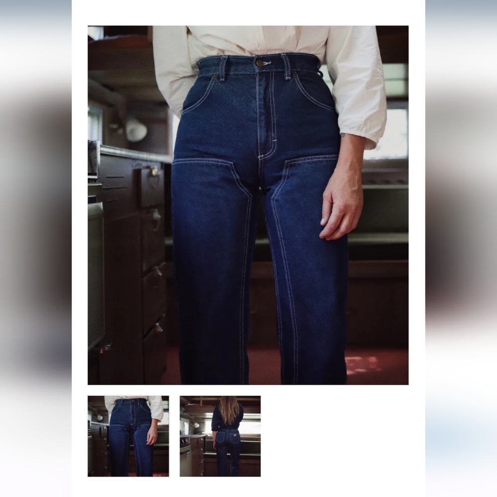 Rudy Jude Utility Jean's size 5 worn 1x